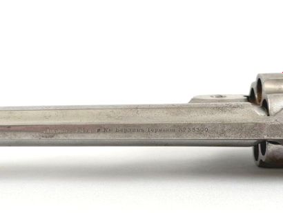 Revolver type Smith & Wesson n° 3 Russian,...