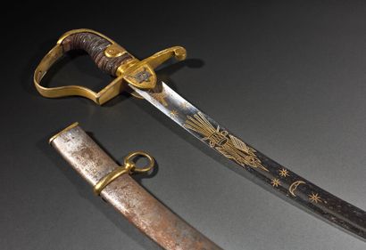 Sabre d'officier allemand ou de Franc-maçon....