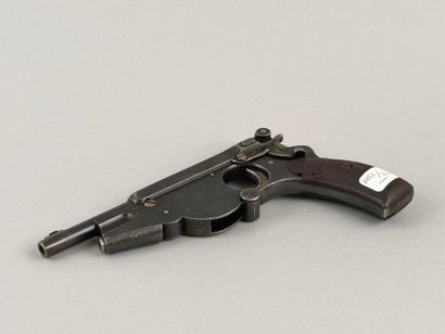 Rare pistolet semi-automatique « Bergmann...