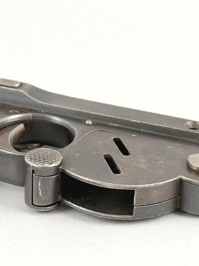 Rare pistolet semi-automatique « Bergmann...