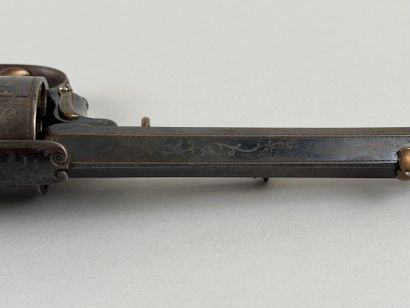 Revolver à broche de luxe, six coups, calibre...