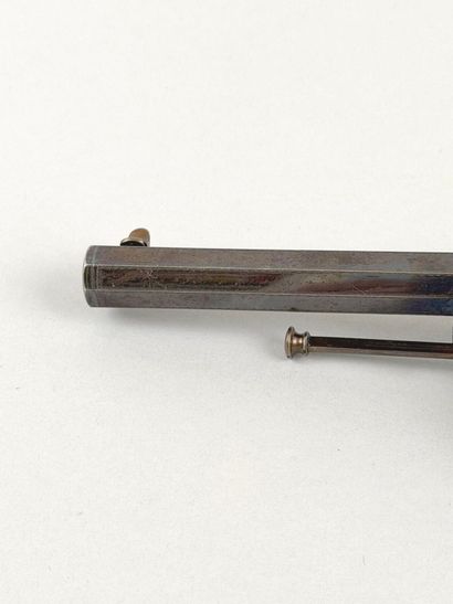 Revolver à broche de luxe, six coups, calibre...