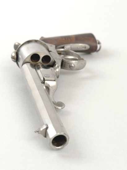 Revolver à broche système Javelle, six coups,...
