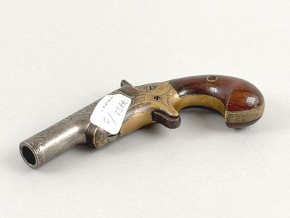 Pistolet Derringer Colt, un coup calibre...