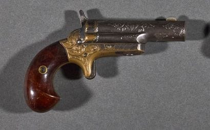 Pistolet Derringer Colt, un coup calibre...
