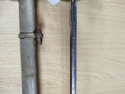 Sabre d'officier de cavalerie prussien modèle...