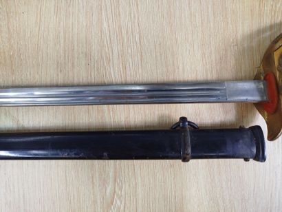 Sabre d'officier du Wurtemberg modèle 1889....