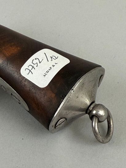 Revolver à broche système Javelle, six coups,...