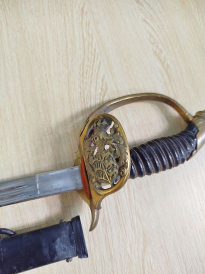 Sabre d'officier du Wurtemberg modèle 1889....