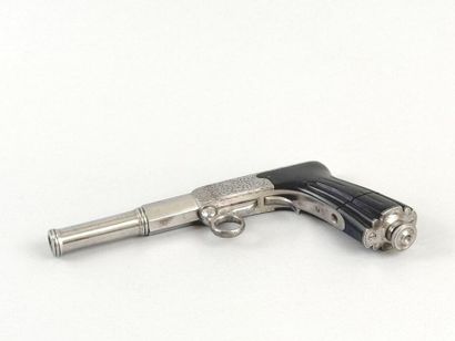 Pistolet à percussion Cusson Rossignol, un...