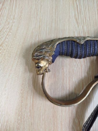 Sabre d'officier allemand attribué au 25e...