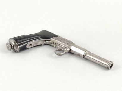 Pistolet à percussion Cusson Rossignol, un...