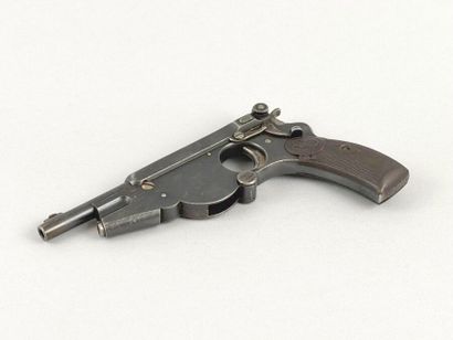 Rare pistolet semi-automatique « Bergmann...