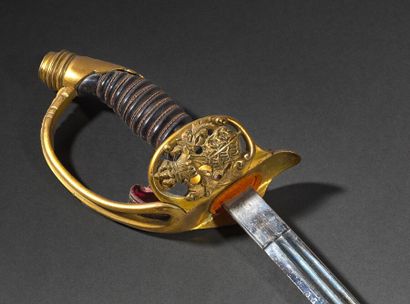 Sabre d'officier du Wurtemberg modèle 1889....