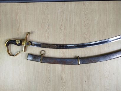 Sabre d'officier allemand ou de Franc-maçon....
