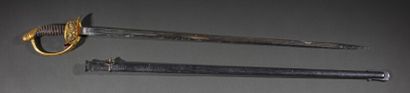 Sabre d'officier du Wurtemberg modèle 1889....