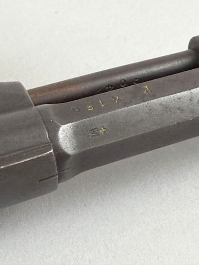Revolver suisse modèle 1882, calibre 7,5...