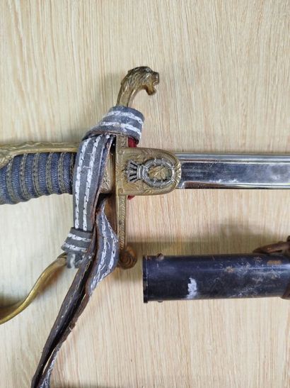 Sabre d'officier allemand attribué au 25e...