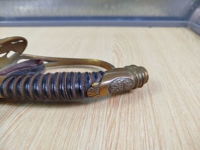 Sabre d'officier du Wurtemberg modèle 1889....