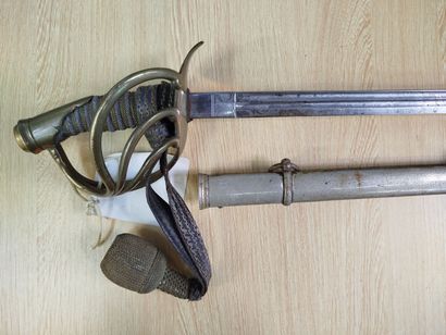 Sabre d'officier de cavalerie prussien modèle...