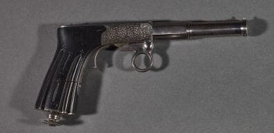 Pistolet à percussion Cusson Rossignol, un...