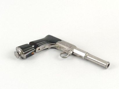 Pistolet à percussion Cusson Rossignol, un...