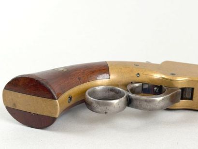 Pistolet « Lever action N° 1 Pocket pistol...