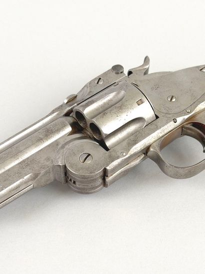 Revolver type Smith & Wesson n° 3 Russian,...