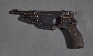 Rare pistolet semi-automatique « Bergmann...
