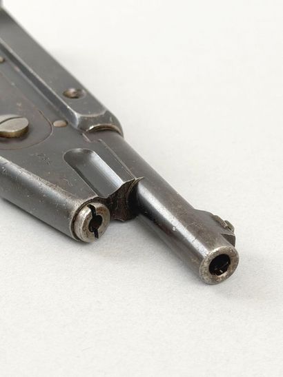 Rare pistolet semi-automatique « Bergmann...
