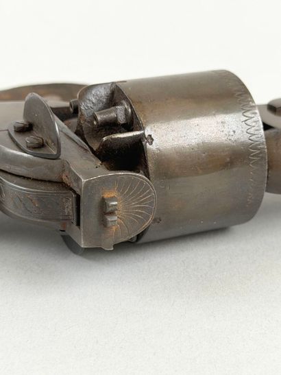 Revolver à percussion Williamson, six coups,...