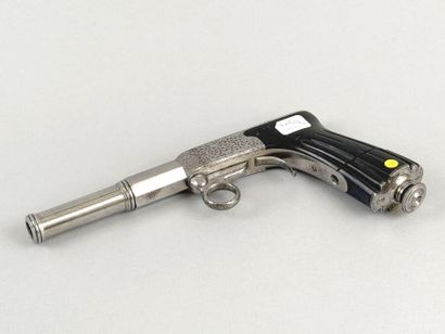 Pistolet à percussion Cusson Rossignol, un...