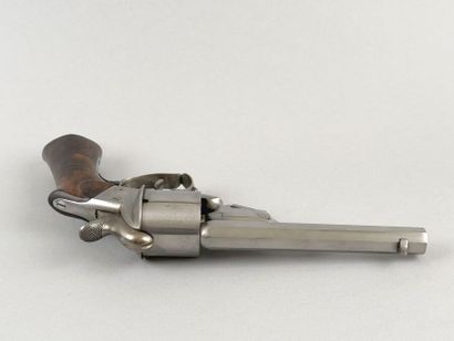 Revolver à broche système Javelle, six coups,...