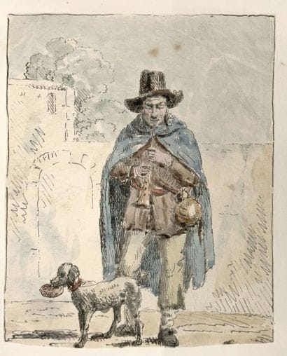 Album Amicorum comprenant environ 45 dessins...