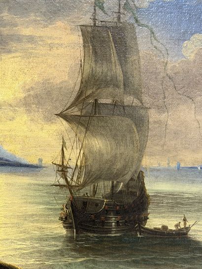 École française vers 1720, entourage d'Adrien...