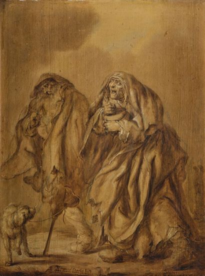 Adriaen Pietersz Van de VENNE (1589-1662)...
