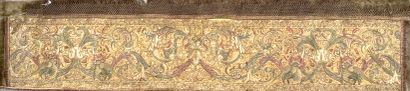 Flanders, 16th century 
Large panel, part...