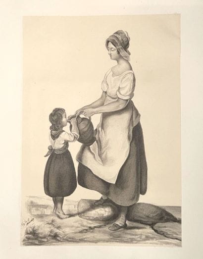 Album Amicorum comprenant environ 45 dessins...