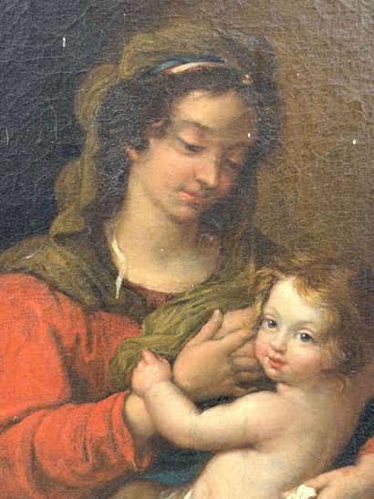 18th-century French school, follower of Nicolas...