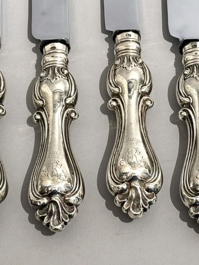 CUTLERY SET BY NICHOLS & PLINKÉ AND LES FRÈRES...