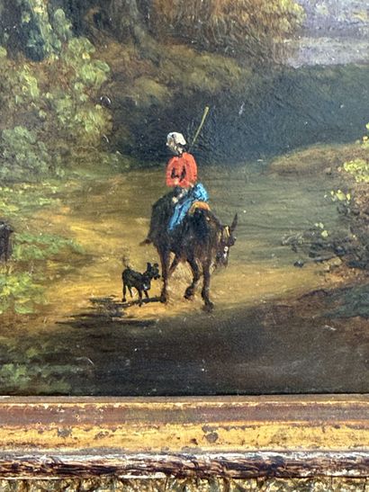 Joseph Augustus KNIP (1777–1847)
Barbizon,...