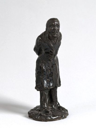 D'après Honoré DAUMIER (1808-1879)
Le bourgeois...