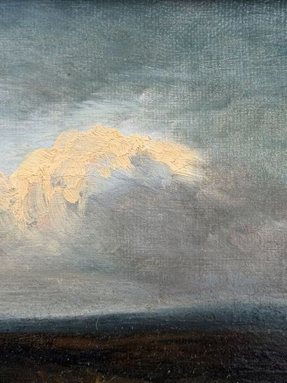Théodore ROUSSEAU (1812–1867)
Panoramic Landscape
Oil...