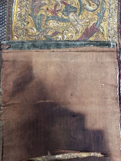 Flanders, 16th century 
Large panel, part...