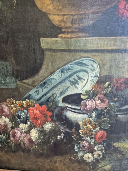 Gasparo LOPEZ (1650–1732)
Vase of Flowers...