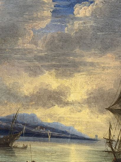 École française vers 1720, entourage d'Adrien...