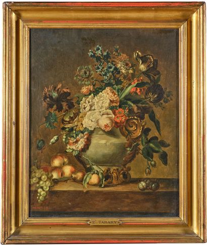 Émile TABARY (1857–1927)
Still Life
Oil on...
