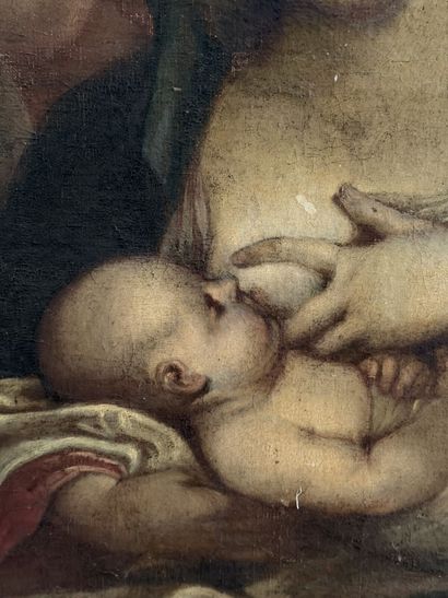 18th-Century Italian School 
Virgin and Child...