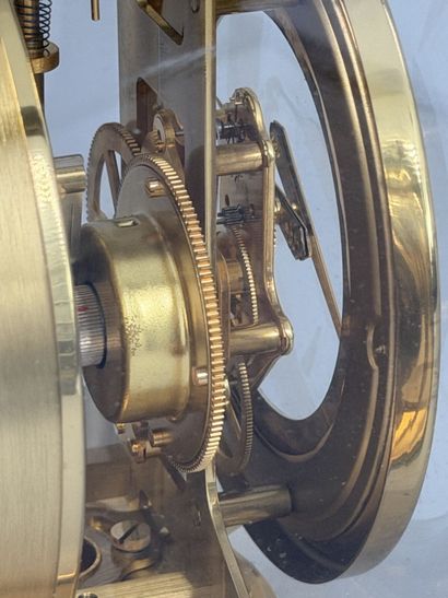 JAEGER-LECOULTRE
Modèle Atmos 
Pendule cage...