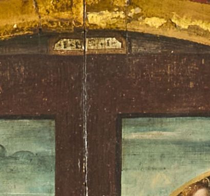 École anversoise vers 1540, suiveur de Quentin...